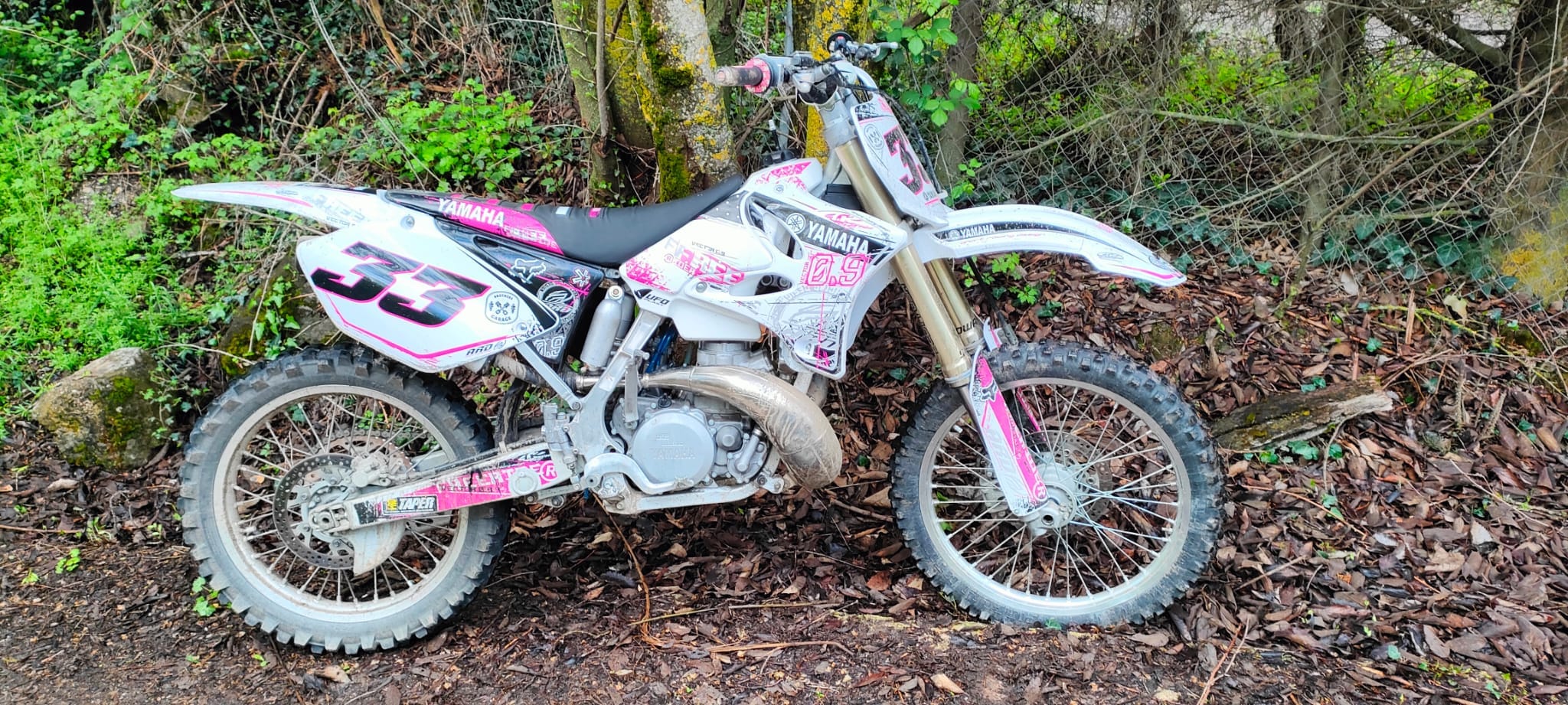 Diseño gráfico y vinilos personalizados para motos: estilo, protección y pasión sobre ruedas